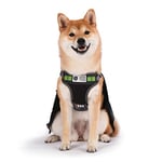 Star Wars Star Wars Merch for Dogs Or Star Wars Pet Costume de Dark Vador pour Chiens de Taille Moyenne Noir Taille M