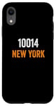 iPhone XR 10014 New York Zip Code Case