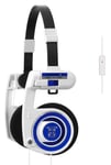 Koss iPorta Pro 2 On-Ear Headphone With Microphone Porta White Blueberry *SEALED