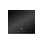 Bertazzoni Induktionshäll, 60 cm, Single slider, 4 zoner (2 Flex)