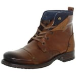 Boots Redskins  Boots  Yedes Cadet en cuir ref_cle39795-cognac