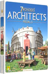 Repos Production , 7 Wonders Architects Medals , Board Game Expansion , Ages 8