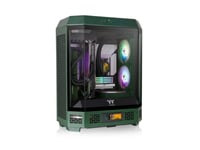 Thermaltake Tower 600, Midi Tower, Pc, Grön, Atx, Micro Atx, Mini-Itx, Spcc, Härdat Glas, Spela