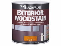 Blackfriar Traditional Exterior Woodstain - Golden Teak - 500ml