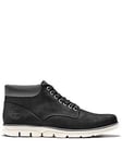 Timberland Bradstreet Leather Chukka Boots - Black, Black, Size 11, Men