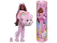 Barbie Cutie Reveal Care Bears -Docka, Modedocka, Flicka, 3 År, Flicka, Multifärg