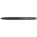 Kulpenna PILOT Super Grip G EF 0,5 svart 12st
