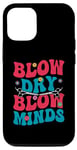 Coque pour iPhone 12/12 Pro Blow Dry Blow Minds Coiffeur Coiffeur Coiffeur
