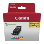 Canon CLI-526 C/M/Y/ multipack