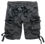 Brandit Urban legend tunna shorts (Svart,XXL)