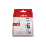 Canon CL-561XL Ink Cartridge - Colour 12.2 ml - Original for Inkjet Printers Car