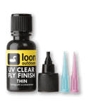 Loon UV Clear Fly Finish Thin 15 ml