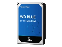 WD Blue WD30EZAZ - Harddisk - 3 TB - intern - 3.5 - SATA 6Gb/s - 5400 rpm - buffer: 256 MB