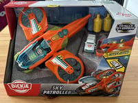 Dickie Toys Rescue Hybrids - Sky Patroller - Brand New And Sealed Toy Helicopter