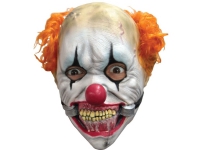 Smiley clown maske, barn