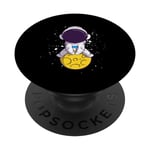 Astronaute Gamer & Galaxy Space Lover Space Lover PopSockets PopGrip Interchangeable