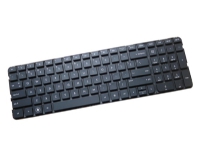 HP - Tastatur - bakbelysning - Nederlandsk - naturlig sølv - for ENVY Laptop m6 Pavilion Laptop m6
