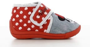 Disney Minni Hiiri Kangastossut, Red/Light Grey, 29