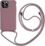 Coque de Protection en Silicone pour iPhone 13 Pro, Collier réglable