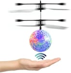 Djstar Flying Ball Toys Kids RC Flying Hover Disco Ball Helicopter Drone Infrare