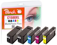 Kompatibel med Canon  PGI-1500XL Bläckpatron Multi-Plus, 5-pack