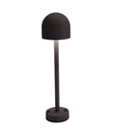 Boleto 50 hagelampe, høyde cm, IP65, LED 2700K 149lm, Corten