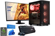 Sedatech Pack PC Gamer Expert Watercooling • AMD Ryzen 7 5800X • RTX3060Ti • 32Go RAM • 1To SSD M.2 • 3To HDD • Windows 11 • Moniteur 28