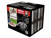 Sheba Sheba Sheba Brick Sauce Duck/Hen/Moose/Tun 32x85g