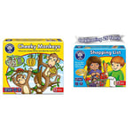 Orchard Toys Cheeky Monkeys Game & Toys Shopping List Game