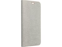 Oem Luna Book Gold Holster For Samsung A34 5G Silver