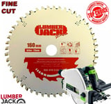 Lumberjack 160mm Fine 48 Tooth TCT Pro Blade for Festool TS55 Circular Saw