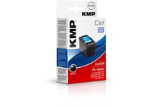 KMP C87 - sort - blækpatron (alternativ till: Canon 5222B005, Canon PG-540XL)