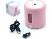 Tenwin 8035-4 Battery/Usb Electric Sharpener With Container (Pink)