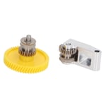 Extruder Gear Hardened Steel Hotend Extruder Gear Handle Kits For Bambu X1 P1P