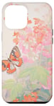 Coque pour iPhone 15 Plus Papillon mignon dans le jardin en plein air peinture dessin