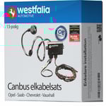 Elkabelsats Westfalia - Opel - Astra, Insignia, Mokka, Zafira, Meriva, Cascada. Saab - 9-5. Chevrolet - Cruze, Aveo, Orlando, Trax