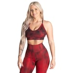 Better Bodies High Line Short Top Chili Red Grunge L