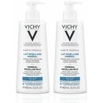 Vichy Purete Thermale Lait Micellaire Minéral - Peau sèche