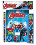Marvel Avengers Skolset Skrivset 5-delar