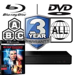 Panasonic Blu-ray Player DP-UB159 MultiRegion 4K & Blade Runner The Final Cut