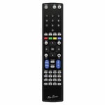 RM Series Remote Control Compatible with Hisense 55E78KQTUK Smart 4K UHD QLED TV