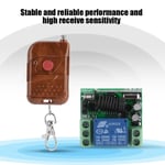 12v Single Ch 433mhz Multifunction Wireless Remote Control R