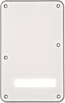 Fender Backplate, Stratocaster, White (W/B/W), 3-Ply