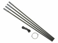 Outwell Newgate 4 & Newgate 5 Durawrap Duratec Tent Pole Repair Pack Camping Kit