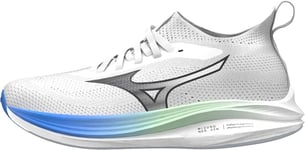 Mizuno Neo Zen M Löparskor White/Black/Frontier Blue, UK 11,5