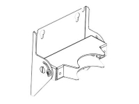 Elo - Monteringskomponent (monteringskonsol) - för Bildskärm - skärmstorlek: 10 - stångmontering - för EloPOS System i2, i3, i5 Elo 1002, 1302, 1502, 19XX, 2002, 22XX, 24XX, 27XX