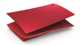 PS5 Console Cover Slim - Volcanic Red