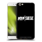 OFFICIAL TOM CLANCY'S RAINBOW SIX SIEGE LOGOS SOFT GEL CASE FOR OPPO PHONES