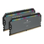 Corsair DOMINATOR PLATINUM RGB 32GB (2x16GB) DDR5 DRAM 5600MT/s C36 AMD EXPO Memory Kit - CMT32GX5M2B5600Z36