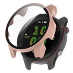 Garmin Forerunner 255 beskyttende skal til smartklokke - Rosa